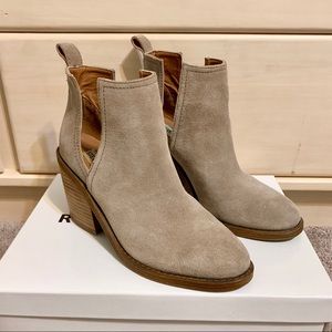 Steve Madden suede booties